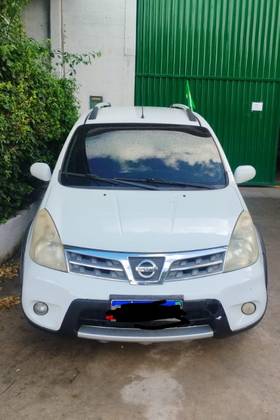NISSAN LIVINA 1.8 SL X-GEAR 16V FLEX 4P AUTOMÁTICO NISSAN LIVINA 1.8 SL X-GEAR 16V FLEX 4P AUTOMÁTICO